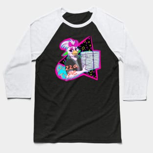 Pizza Time Chic Baseball T-Shirt